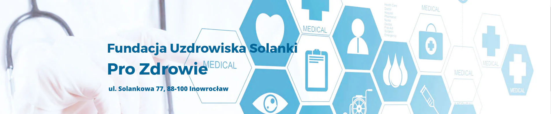 Fundacja Uzdrowiska Solanki Pro Zdrowie — nagłówek graficzny